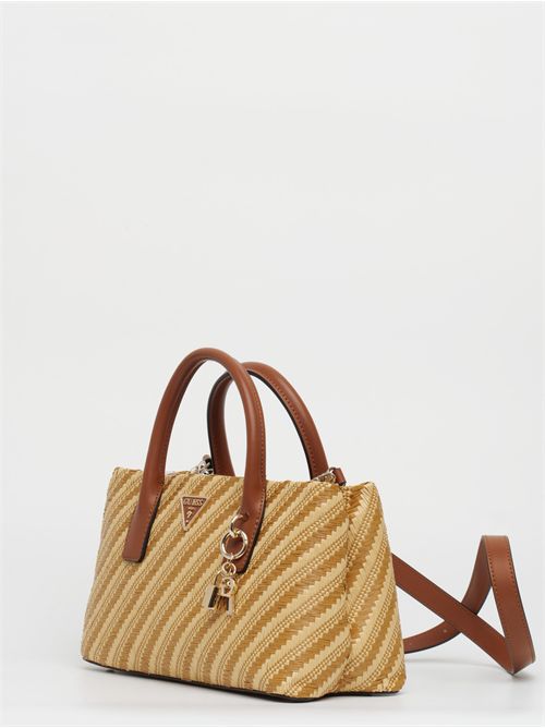 simona small satchel GUESS | HWWG92 10050NTC